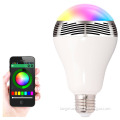 Langma Color Light Bluetooth Speaker LED Lights Wedding Party Decoration Flashlight Lighting Bulb Lamp E26 E27 5W